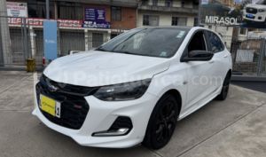 foto de Autos marca Chevrolet seminuevo modelo ONIX RS año 2021 en Cuenca