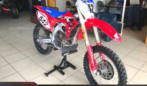 Honda-Motos CRF450R 2020