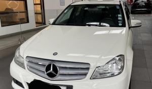 Mercedes Benz C180 CGI 2012