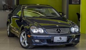 Mercedes Benz CLK320 2003