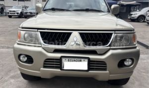 foto de Autos marca Mitsubishi seminuevo modelo Montero Sport año 2007