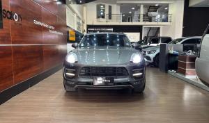 Porsche Macan Turbo 2015