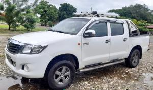 Toyota Hilux CD 4x2 2012