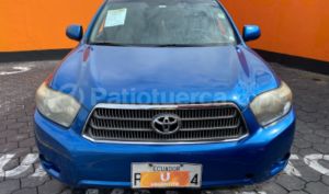 foto de Autos marca Toyota seminuevo modelo Highlander Limited Hibrido año 2010 en Quito