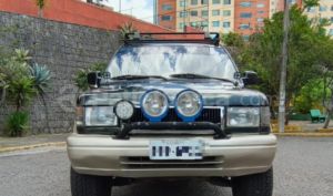 foto de Autos marca Chevrolet seminuevo modelo Trooper 5P año 1995 en Quito