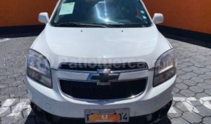 foto de Autos marca Chevrolet seminuevo modelo Orlando TA año 2013 en Quito
