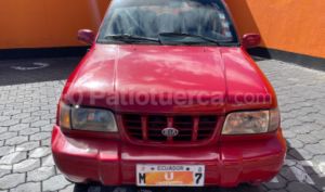 foto de Autos marca Kia seminuevo modelo Sportage Wagon año 2001 en Quito