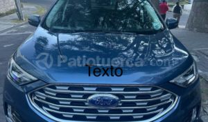 Ford Edge Sel 2019