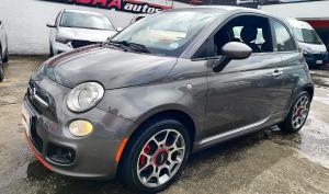 Fiat 500 Sport 2014