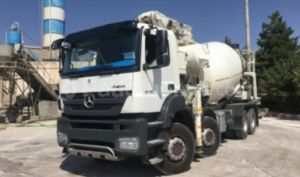 Mercedes Benz—™ Axcor 4140 2012