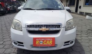 foto de Autos marca Chevrolet seminuevo modelo Aveo Emotion GLS año 2017