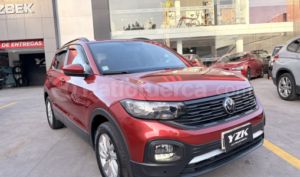 foto de Autos marca Volkswagen seminuevo modelo T CROSS año 2022 en Quito