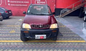 foto de Autos marca Daihatsu seminuevo modelo Terios año 1999 en Quito