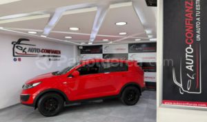 foto de Autos marca Kia seminuevo modelo Sportage año 2017 en Quito