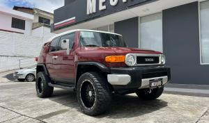 Toyota FJ Cruiser 2008
