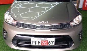 foto de Autos marca Kia seminuevo modelo Soluto año 2024 en Quito