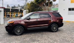 Ford Explorer XLT 2012