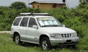 Kia Sportage Wagon 2002