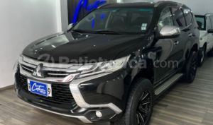 Mitsubishi Montero Sport Diesel 2017