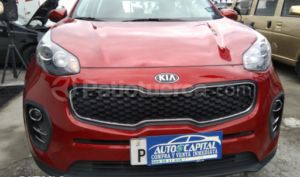 Kia Sportage Europa 2017