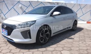 foto de Autos marca Hyundai seminuevo modelo Ioniq Hybrid año 2019 en Otavalo