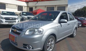 foto de Autos marca Chevrolet seminuevo modelo Aveo Emotion GLS año 2017 en Cuenca