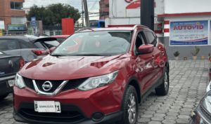 foto de Autos marca Nissan seminuevo modelo Qashqai sense año 2018 en Quito