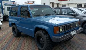 Chevrolet Trooper 3P 1985