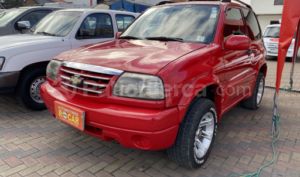 foto de Autos marca Chevrolet seminuevo modelo Grand Vitara 3P Sport año 2008 en Cuenca