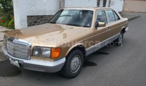 Mercedes Benz—™ 500 SEL 1980