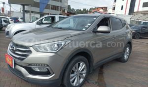 foto de Autos marca Hyundai seminuevo modelo Santa Fe 4x2 año 2018 en Cuenca