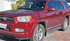 foto de Autos marca Toyota seminuevo modelo 4Runner SR5 año 2012 en Quito