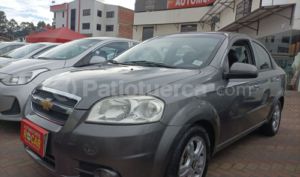 foto de Autos marca Chevrolet seminuevo modelo Aveo Emotion Advance año 2017