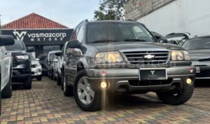 foto de Autos marca Chevrolet seminuevo modelo Grand Vitara 5p 4x2 año 2006 en Cuenca