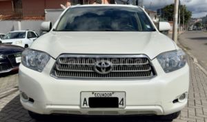 foto de Toyota Highlander Hibrido 2009