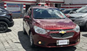foto de Autos marca Chevrolet seminuevo modelo SAIL LS año 2018