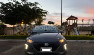 Hyundai Ioniq Hybrid 2017