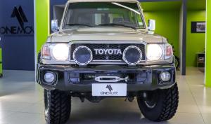 Toyota Land Cruiser 4500 EFI 2006