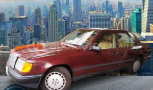 Mercedes Benz—™ 200 1986