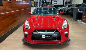 Nissan GTR 2018
