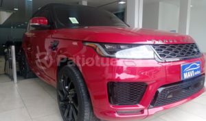 foto de Autos marca Land Rover seminuevo modelo Range Rover Sport año 2018 en Quito