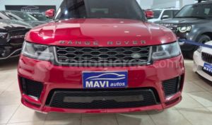 foto de Autos marca Land Rover seminuevo modelo Range Rover Sport Supercharged año 2018