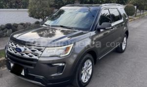 foto de Autos marca Ford seminuevo modelo Explorer año 2019 en Cuenca