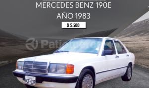 Mercedes Benz—™ 190E 1983