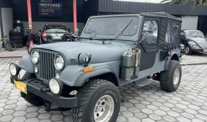Jeep CJ-8 1988