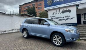 foto de Toyota Highlander Hibrido 2009