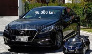 foto de Hyundai Sonata Hybrid 2016