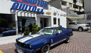 Ford Mustang Cobra II Turbo 1976