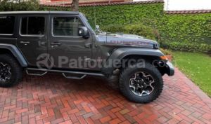 foto de Autos marca Jeep seminuevo modelo Wrangler Unlimited Rubicon año 2023 en Quito