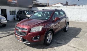 foto de Autos marca Chevrolet seminuevo modelo Tracker LS año 2014